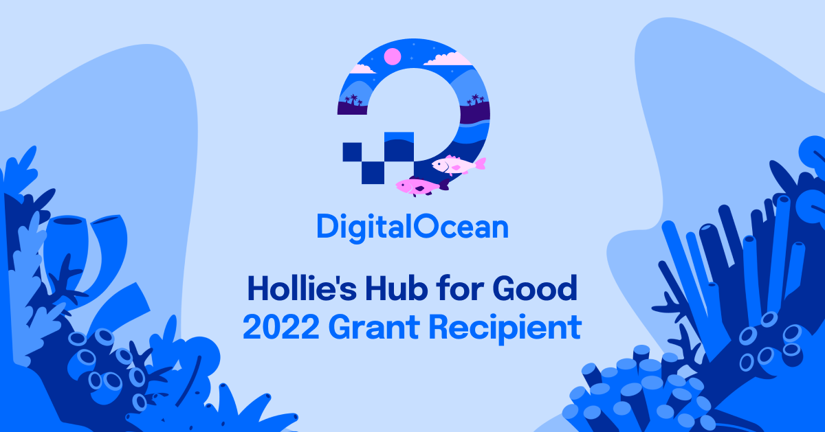 TSI Gets a Donation from Digital Ocean Hollie’s Hub for Good!